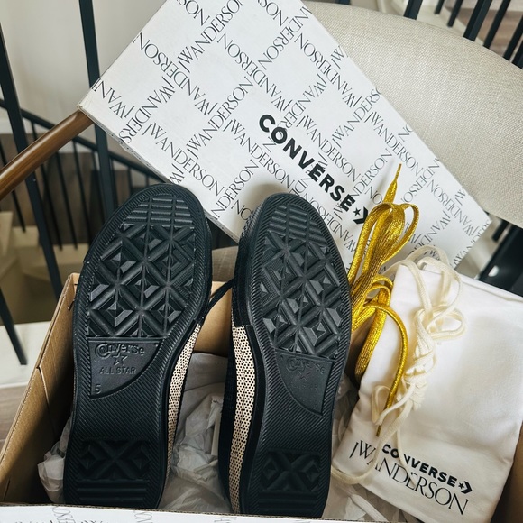 Converse&JW Anderson sneakers, new with dust bag, extra laces and premium box - Picture 3 of 5